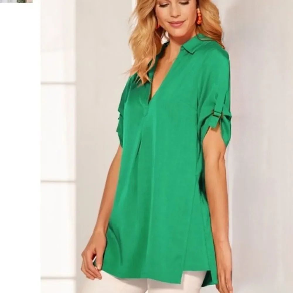 Soft Surroundings Tencel Lyocell Tunic